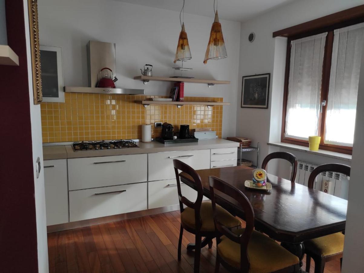 Апартаменти A Casa Di Nina Аоста Екстер'єр фото